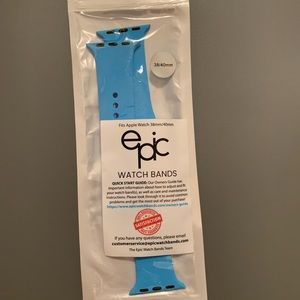 Apple watch band light blue ⭐